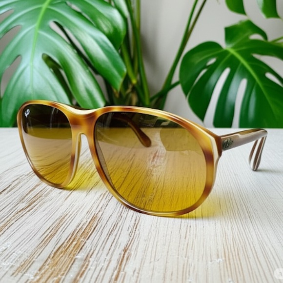BAUSCH & LOMB B&L RAY-BAN vintage arcadia sunglasses USA top gradient mirror - Picture 1 of 9